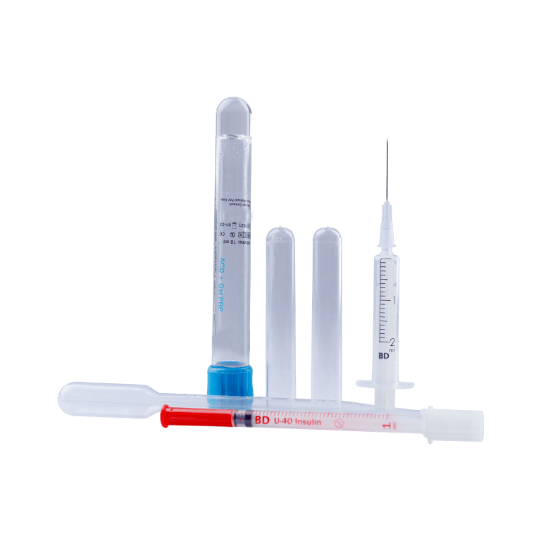 PRP Tubes and Derma Products